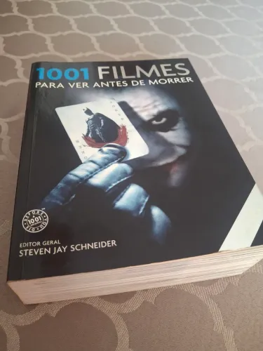 Livro: 1001 Filmes Para Ver Antes de Morrer (2008)