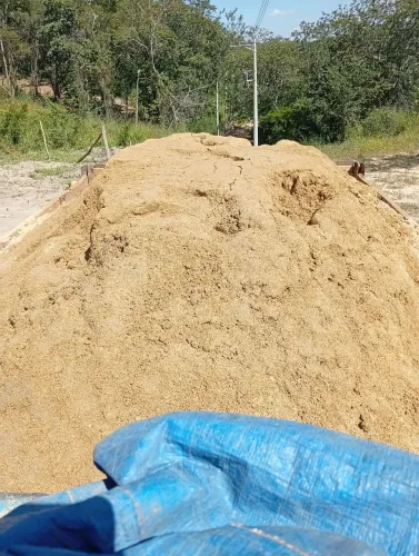 areia pedra brita 