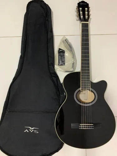 Vende-se violão elétrico geanini 