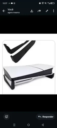 Suporte horizontal ps5 slin e fat com leitor . promoção 