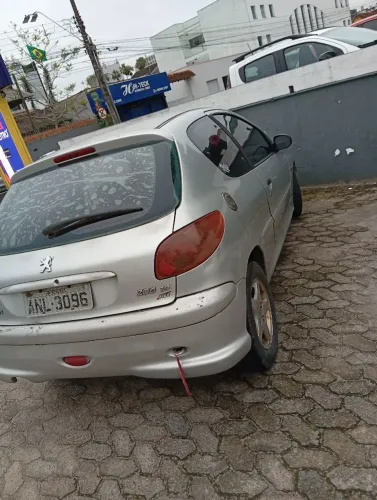 Peugeot 206 Sensation 1.4 Flex 8V 3P 2006