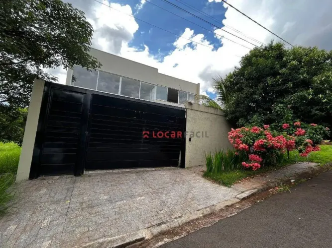 Sobrado com 4 dormitórios para alugar, 350 m² por R$ 8.700,00/mês - Jardim Novo Horizonte 