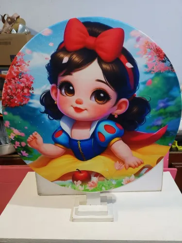 Painel sublimado tecido 50x50