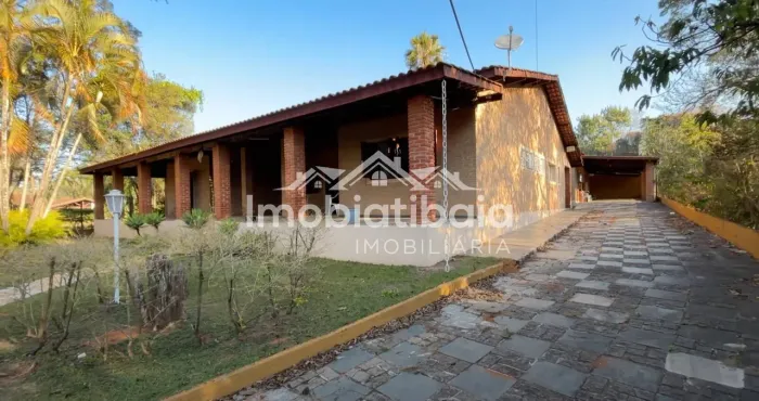 Chácara à venda Cond. Horto Ivan - Atibaia - 3.200m²
