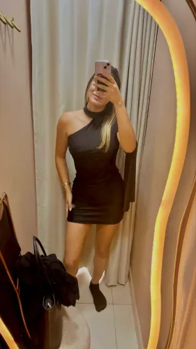 vestido preto