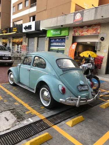 Volkswagen Fusca 1300 1963