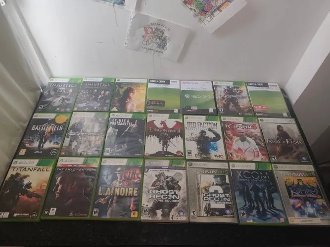 Jogos de Xbox 360 qualquer um por 45,00( pague 2 leve 3)