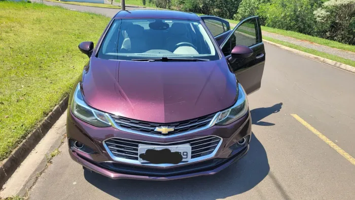 Chevrolet Cruze LTZ 1.4 16V Turbo Flex 4P Aut. 2018