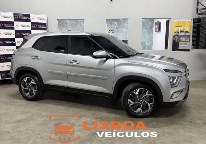 Hyundai Creta Platinum 1.0 TB 12V Flex AUT 2024
