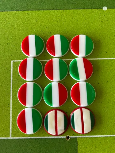 Futebol de botão - São Cristóvão 37mm