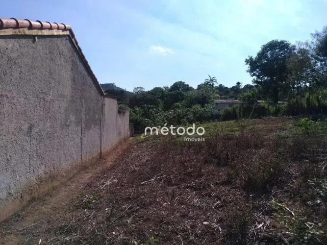 Terreno à venda, 500 m² por R$ 90.000,00 - Santa Teresa - Santa Branca/SP