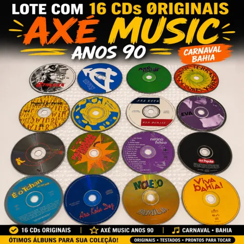 COLEÇÃO AXÉ ANOS 90 ASA DE ÁGUIA ? É O TCHAN ? TERRA SAMBA ? ARA KETU