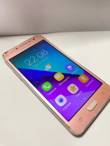 Samsung Galaxy J2 Prime Dual SIM 16 GB rosa 1.5 GB RAM (Recondicionado)