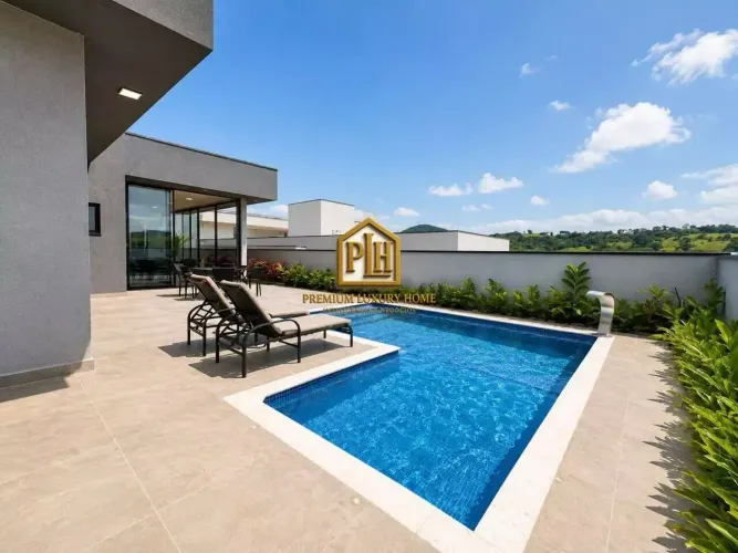 Casa de Condomínio em Condominio Figueira Garden