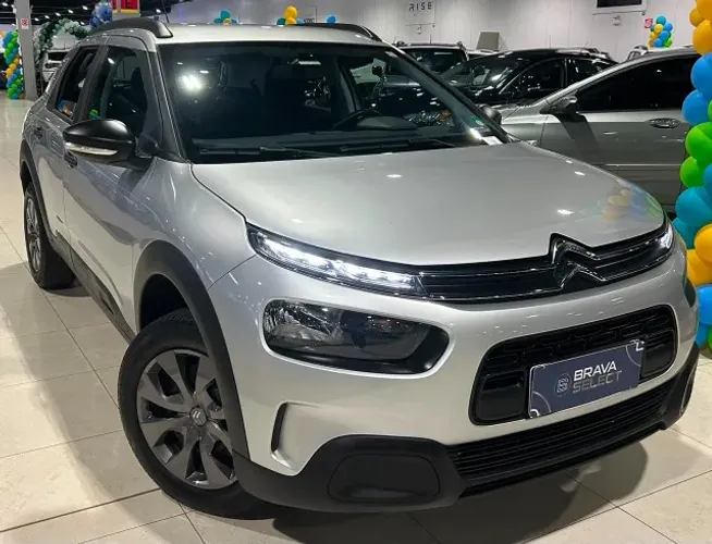 Citroen C4 Cactus Live 1.6 16V Flex AUT 2022