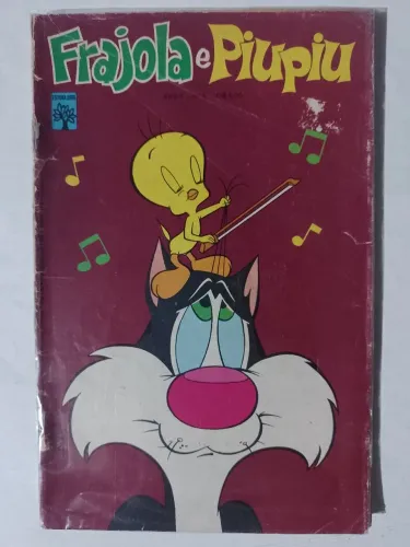 FRAJOLA E PIU PIU N ° 5 - ED. ABRIL