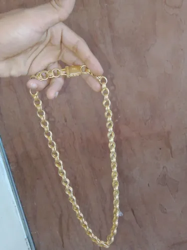 Corrente moeda antiga