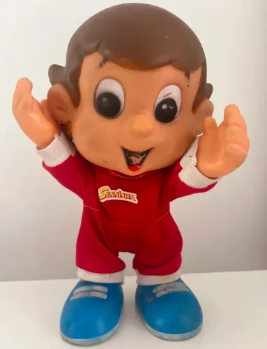 Boneco Senninha Original Multibrink Vintage - FALA 20 FRASES