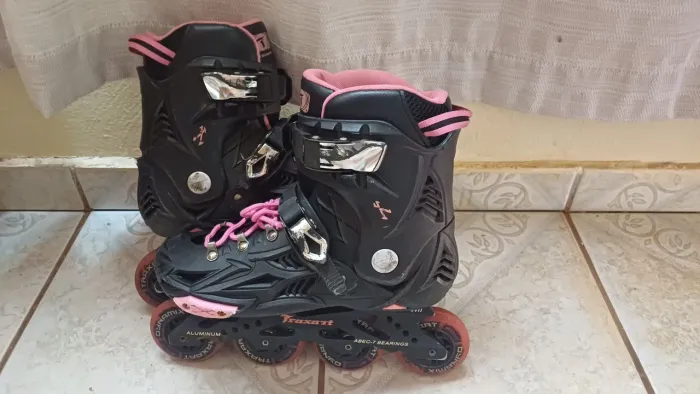 Patins Dynamix rose 80MM Traxart