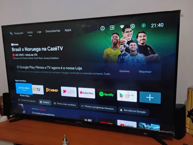 Smart tv Aiwa 43 polegadas