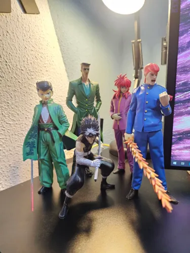 Coleção Anime Yuyu Hakusho