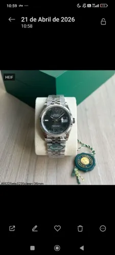 Relógio Rolex Dayjust wilboldome clean factory