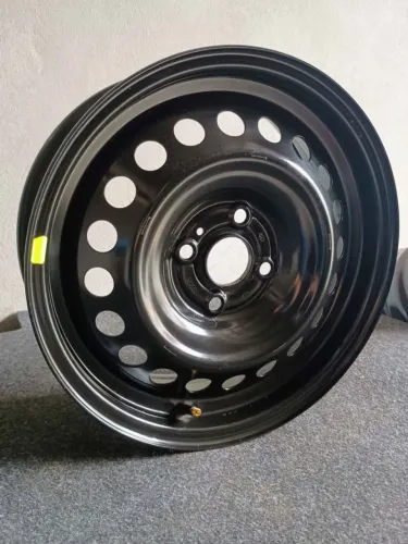 01 Roda de Ferro Hyundai HB20 Aro 15