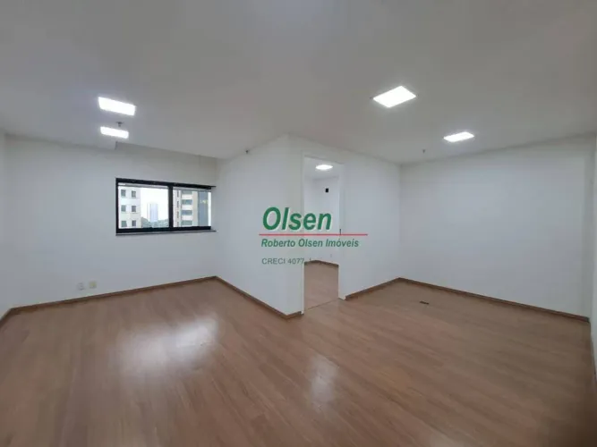 Conjunto para alugar, 44,43m² por R$ 2.000,00 - Avenida Iraí, Moema - São Paulo/SP