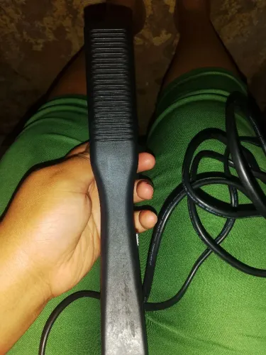 Prancha alisadora de cabelo