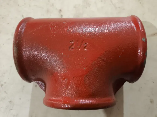 T para encanação bombeiro
