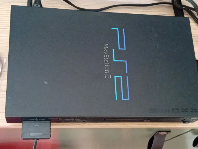 PS2 completo com jogos