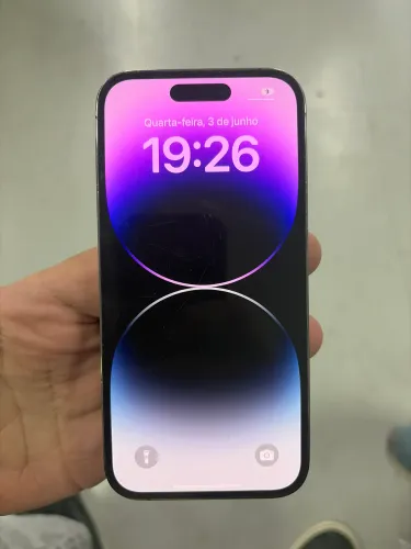 iPhone 14 Pro 256g R$ 2500 