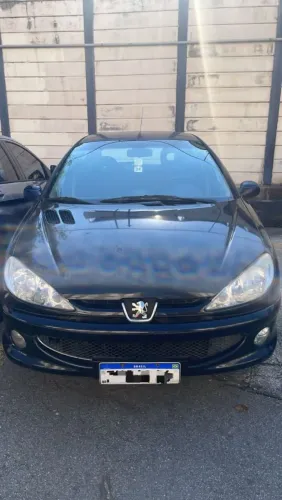 Peugeot 206 Feline 1.4/ 1.4 Flex 8V 5P 2006