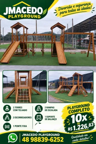 Parquinho infantil brinquedos 