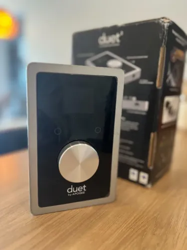Interface Placa Audio - Apogee Duet 2