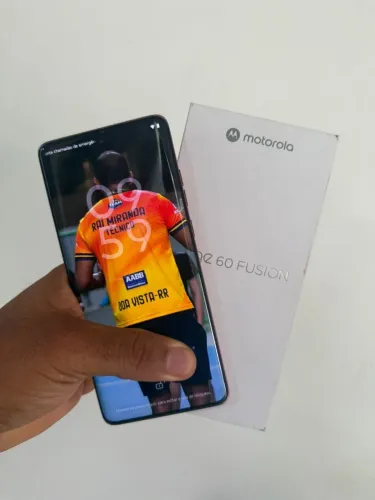 Motorola edge 60 fusion