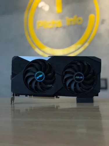 Placa de Vídeo ASUS Dual GeForce RTX 3070 OC | 8GB GDDR6 | Axial-tech | 