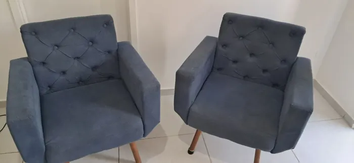 2 Poltronas Seminovas 