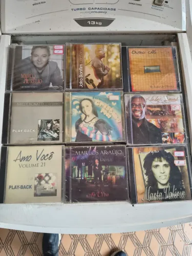Vários.lotes CDs Gospel