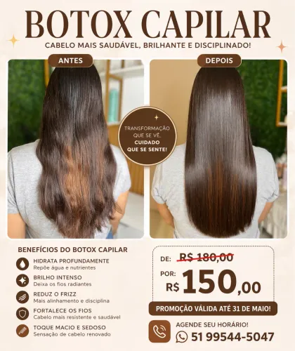 Botox capilar