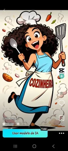 Estamos precisando de cozinheira