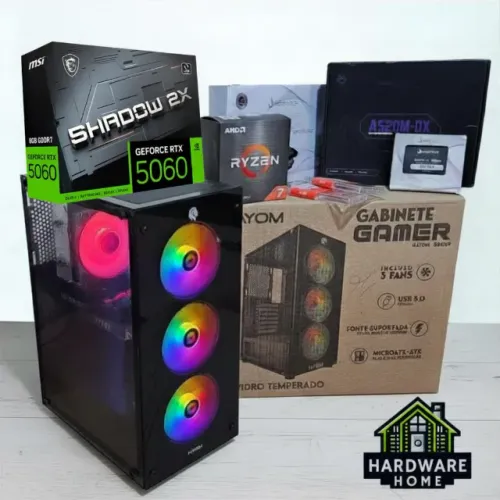 PC Gamer Hayom AM4, AMD Ryzen 7 5700X, 16GB DDR4 - RTX 5060 8GB