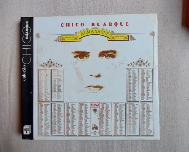 Chico Buarque - Almanaque - cd livro editora abril