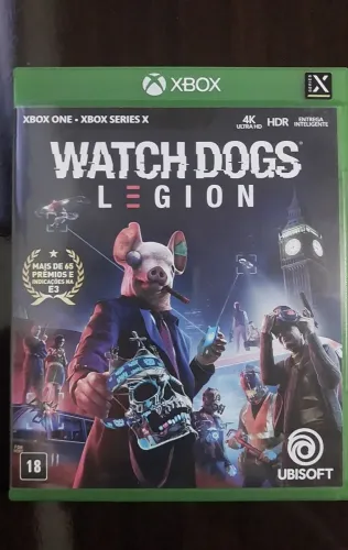 Watch dogs legion xbox one/series x