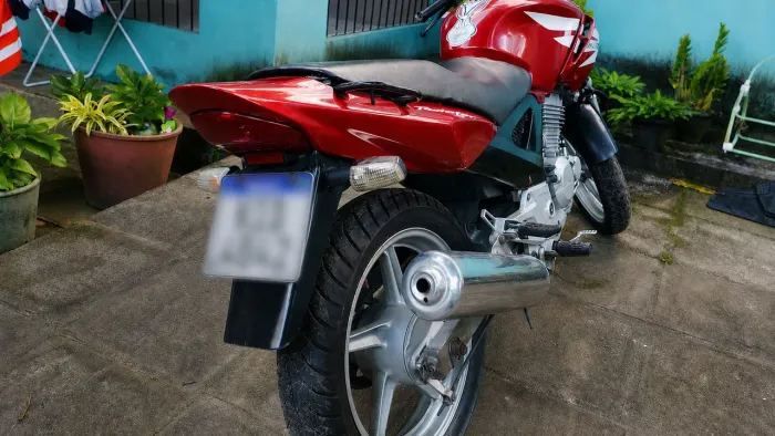 Honda CBX 250 Twister 