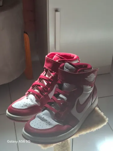 Nike Dunk High Vermelho Original