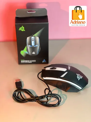 Mouse com fio 