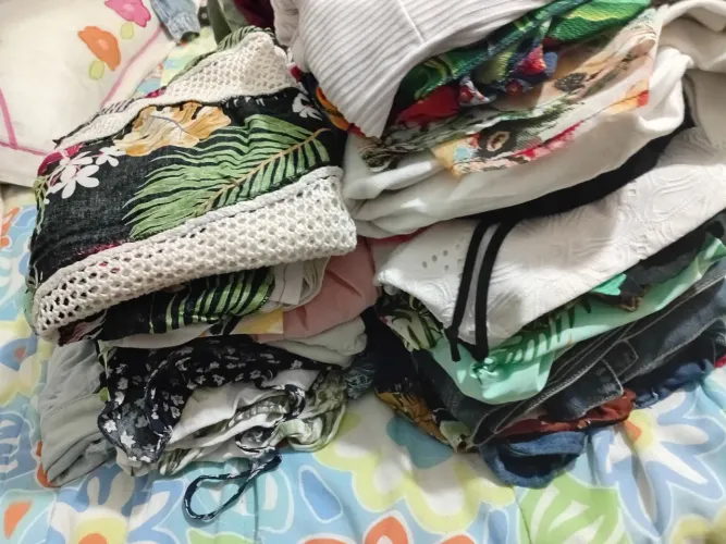Lote plus size 60 peças