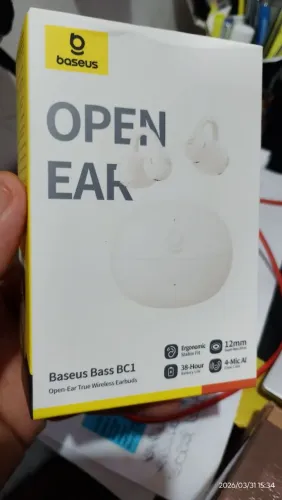 Fone Baseus Open Ear Clip-On 