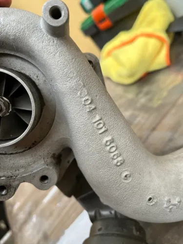 Turbina K03S Audi A3 8L 1.8 20v 180cv